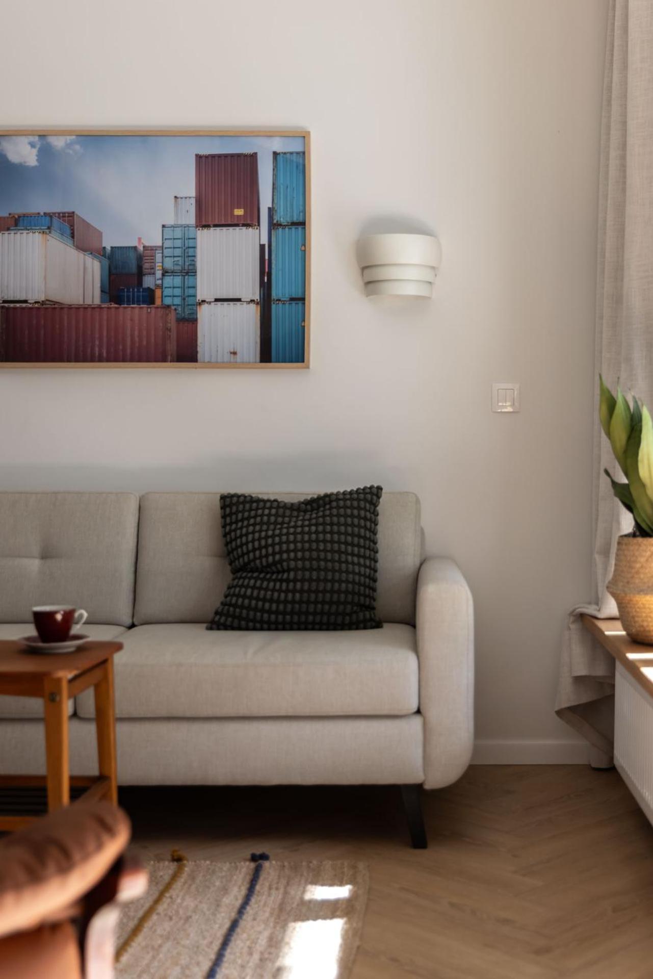 Solidarnosc Three Bedrooms & Garden Apartment Gdansk Exterior photo